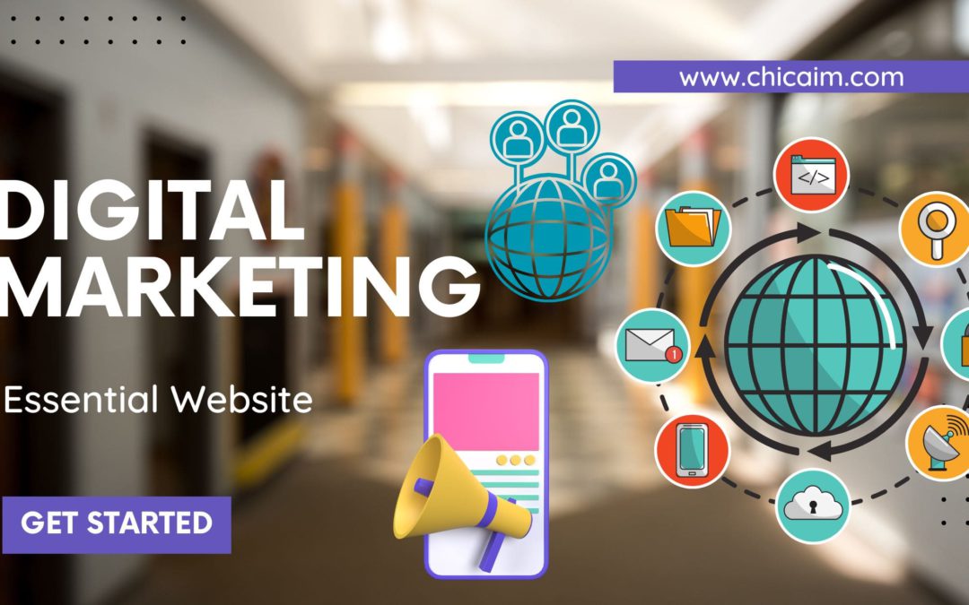 Digital marketing services are effective with the best website.