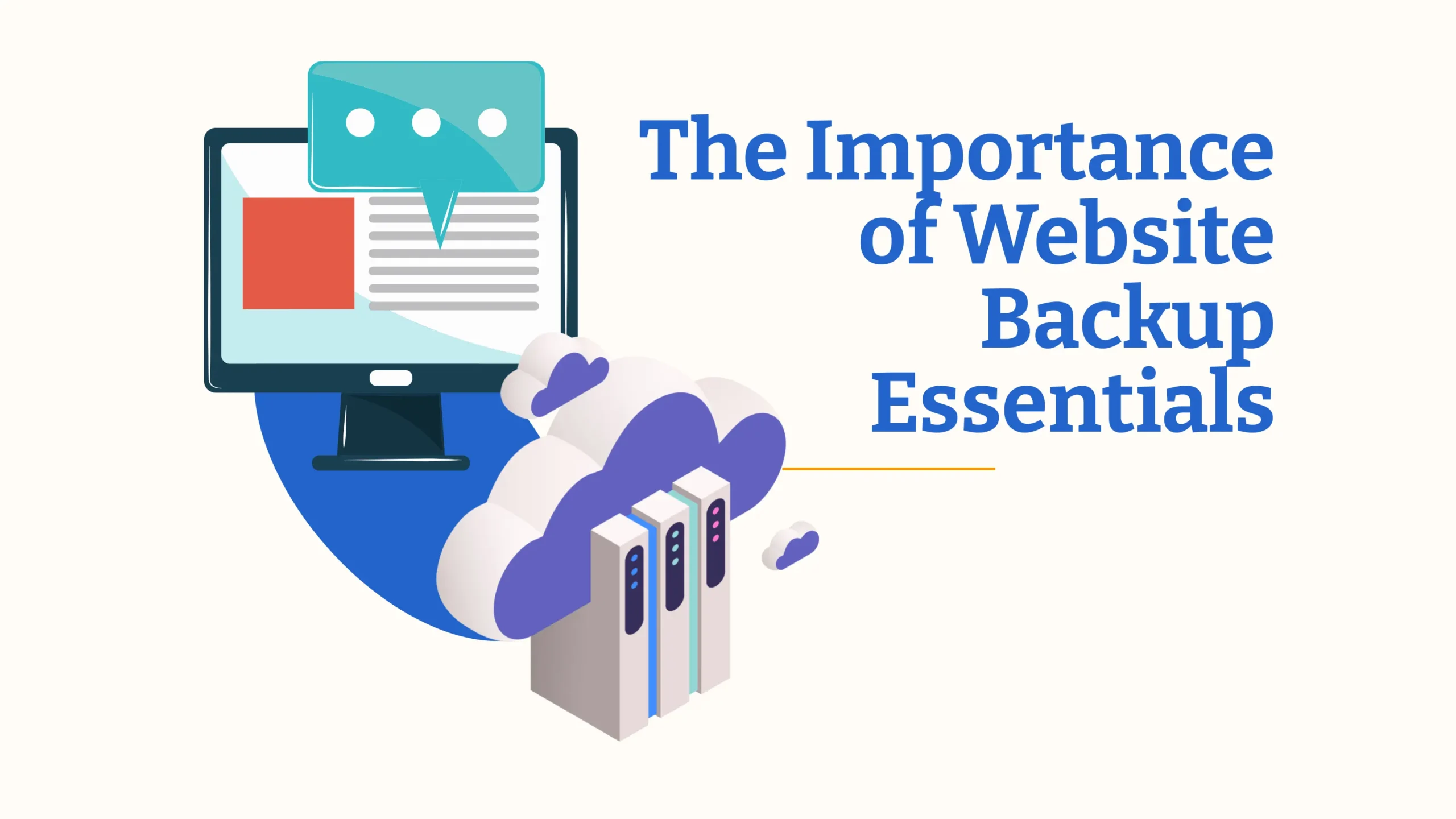 The Importance of Website Backup Essentials - CHICAIM